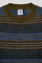 Load image into Gallery viewer, George Sweater &#39;Blue Green Stripe&#39;