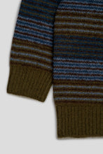 Load image into Gallery viewer, George Sweater &#39;Blue Green Stripe&#39;