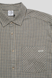 Mitchell Longsleeve Shirt 'Crème Check'