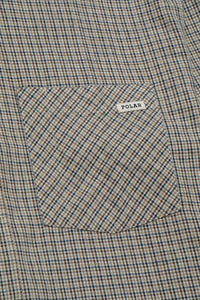 Mitchell Longsleeve Shirt 'Crème Check'