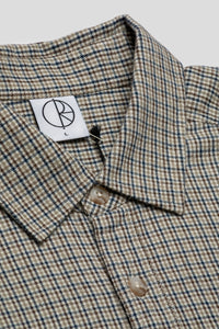 Mitchell Longsleeve Shirt 'Crème Check'