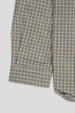 Load image into Gallery viewer, Mitchell Longsleeve Shirt &#39;Crème Check&#39;