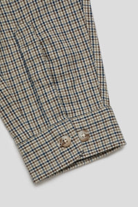 Mitchell Longsleeve Shirt 'Crème Check'