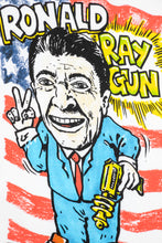 Load image into Gallery viewer, Ray Gun Tee 'White'