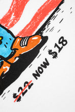 Load image into Gallery viewer, Ray Gun Tee 'White'