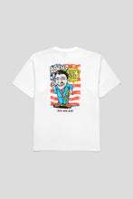 Load image into Gallery viewer, Ray Gun Tee 'White'