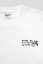 Load image into Gallery viewer, Ray Gun Tee 'White'