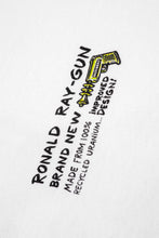 Load image into Gallery viewer, Ray Gun Tee 'White'