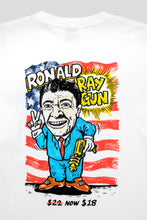 Load image into Gallery viewer, Ray Gun Tee 'White'