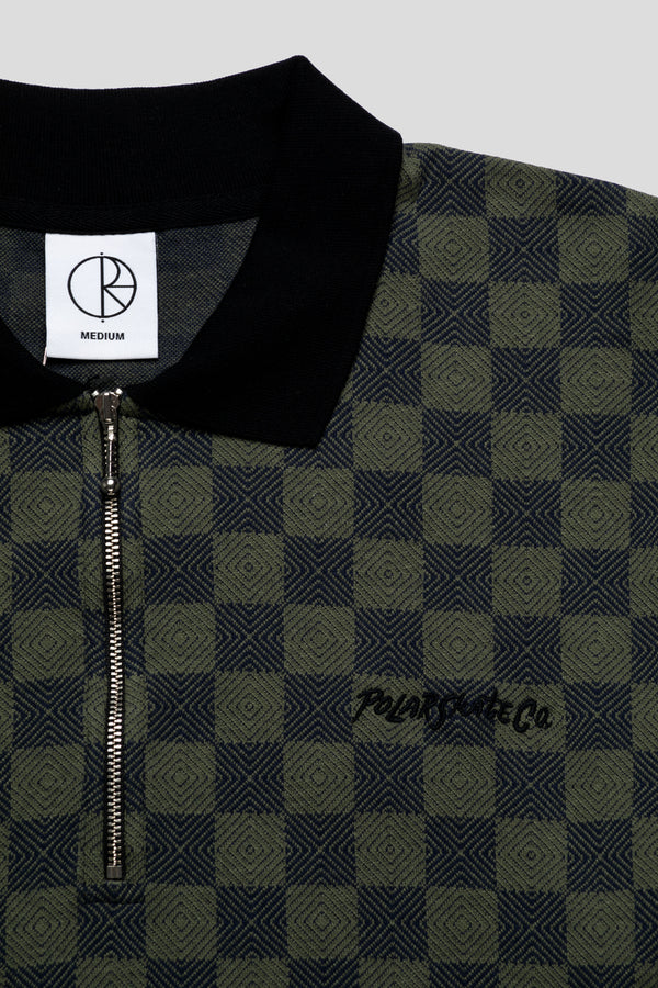 Checkered Jacques Polo Shirt