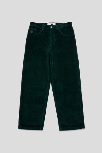 93! Corduroy Pants 'Dark Emerald'