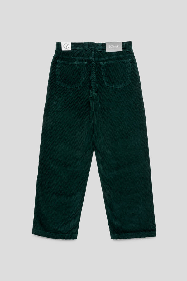 93! Corduroy Pants 'Dark Emerald'