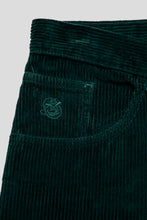 Load image into Gallery viewer, 93! Corduroy Pants &#39;Dark Emerald&#39;