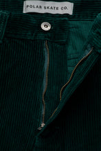 Load image into Gallery viewer, 93! Corduroy Pants &#39;Dark Emerald&#39;