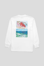 Load image into Gallery viewer, Dunes LS Tee 'White'