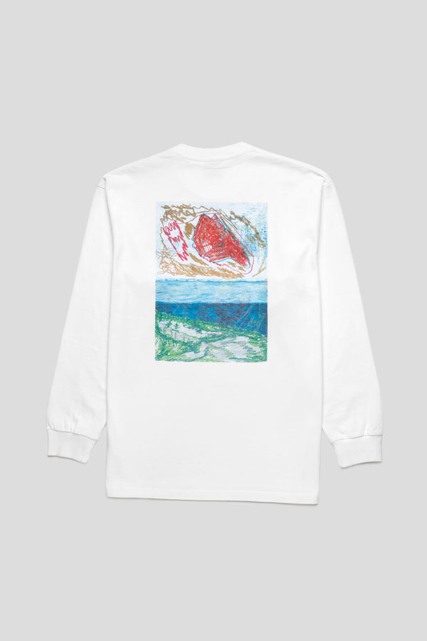 Dunes LS Tee 'White'
