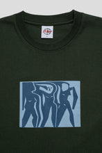 Load image into Gallery viewer, Cut Outs Tee 'Dark Olive'
