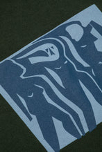 Load image into Gallery viewer, Cut Outs Tee 'Dark Olive'