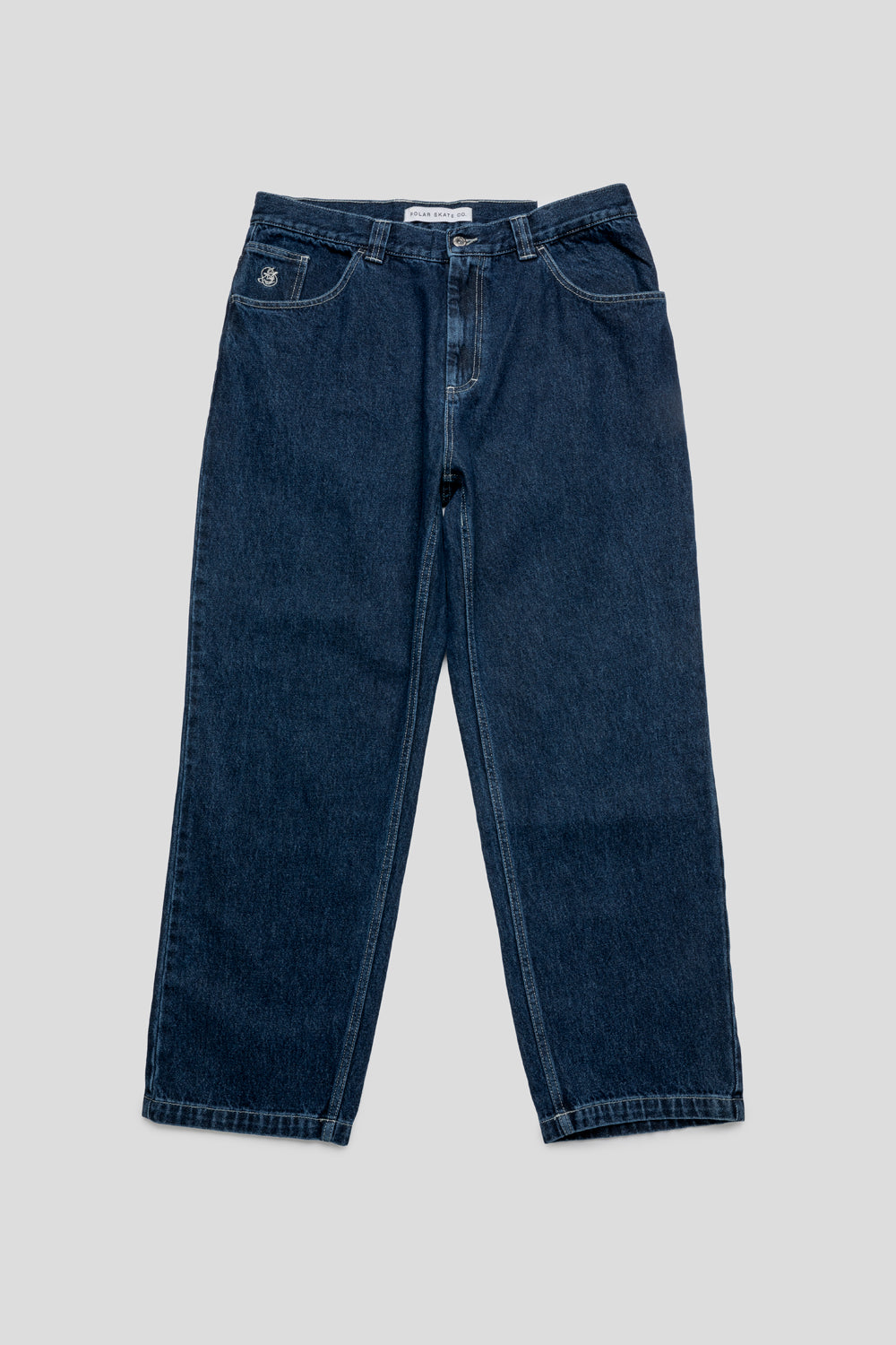 Polar Skate 93! Pants 'Indigo' – Foosh - Main Image