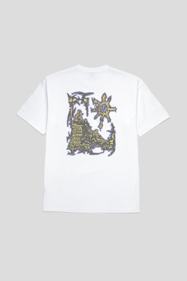 Lovely Day Tee 'White'