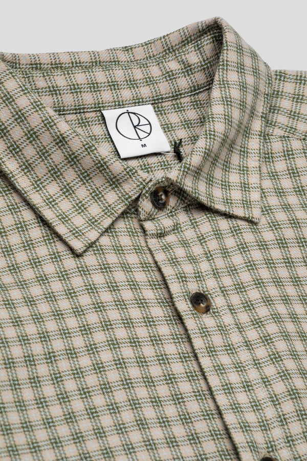 Mitchell Shirt 'Beige / Green'
