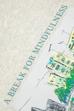 Load image into Gallery viewer, Mindfulness Tee 'Ivory Grey Melange'