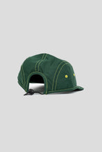 Load image into Gallery viewer, Vilde Cap 'Green / Yellow'