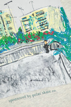 Load image into Gallery viewer, Mindfulness Tee 'Ivory Grey Melange'