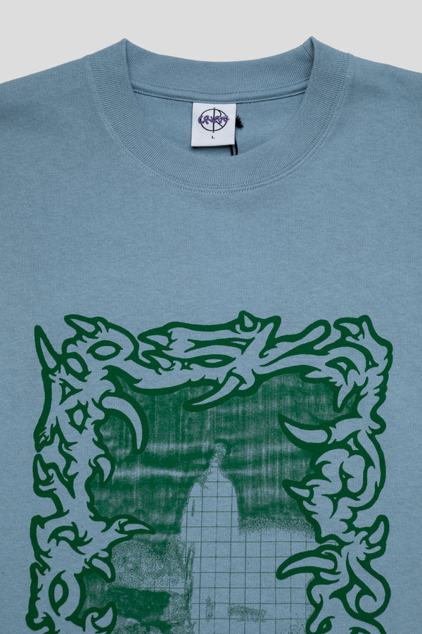 Passing Resemblance Tee 'Dove Blue'