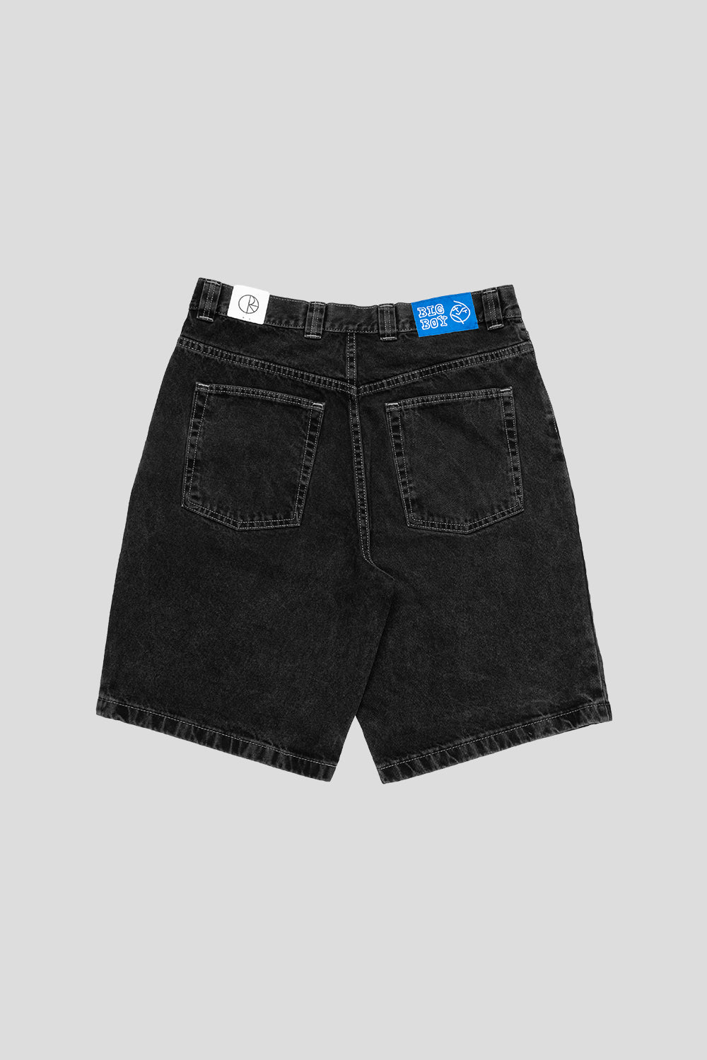 Polar Skate Co. Big Boy Shorts 'Silver Black' – Foosh