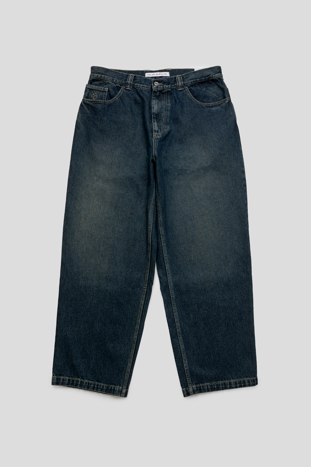 Big Boy Pant 'Dirty Blue'