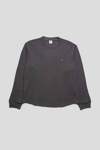 Dylan Long Sleeve Tee 'Graphite'