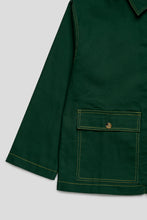 Load image into Gallery viewer, Odd Jobs Chore Jacket &#39;Zabiha Green&#39;