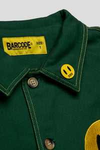 Odd Jobs Chore Jacket 'Zabiha Green'