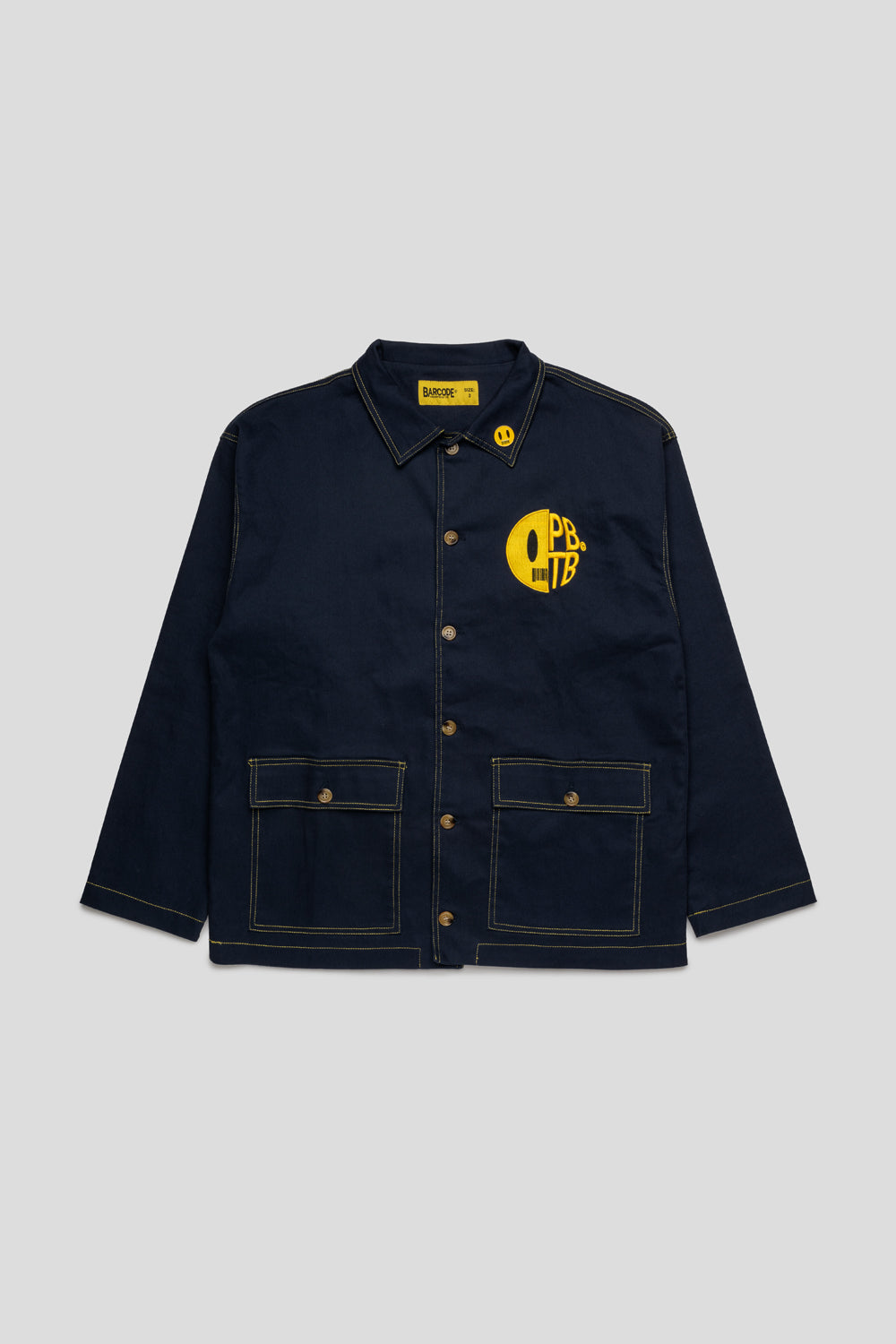 Odd Jobs Chore Jacket 'Workforce Blue'