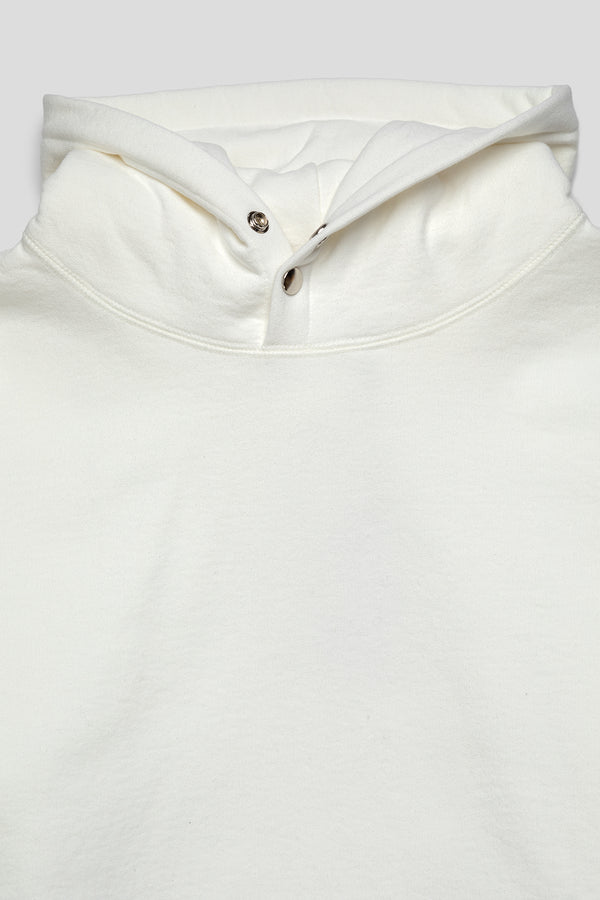 Classic Heavyweight Snap Hoodie 'Off White'