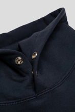 Load image into Gallery viewer, Classic Heavyweight Snap Hoodie &#39;Navy&#39;