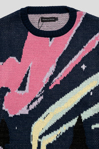 Aurora Jacquard Sweater