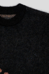 Paisley Mohair Sweater