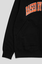 Load image into Gallery viewer, Collegiate Two-Pocket Snap Hoodie