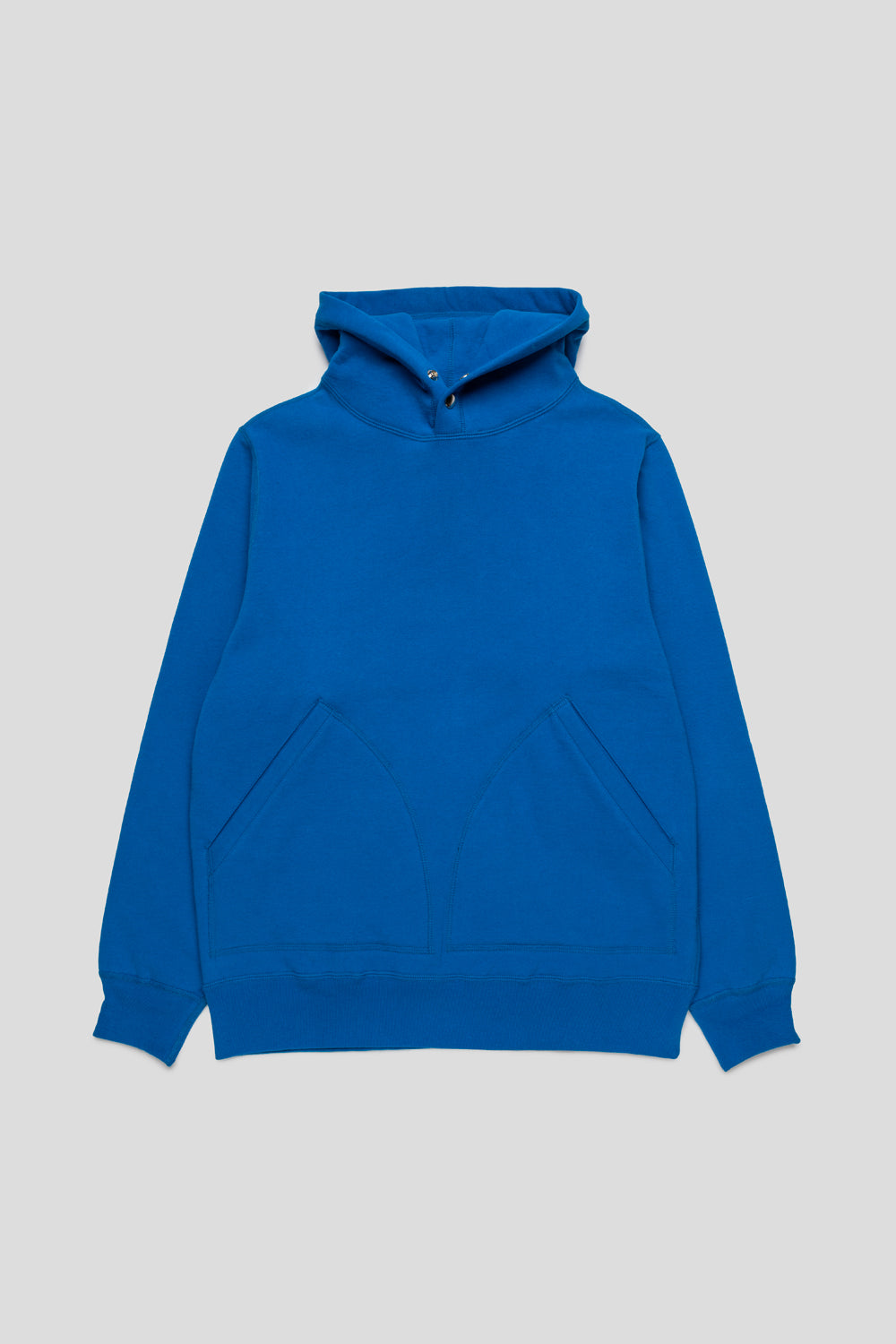 Classic Two-Pocket Snap Hoodie