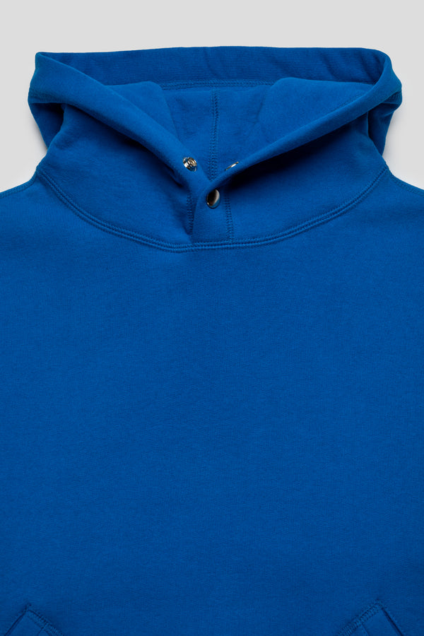 Classic Two-Pocket Snap Hoodie