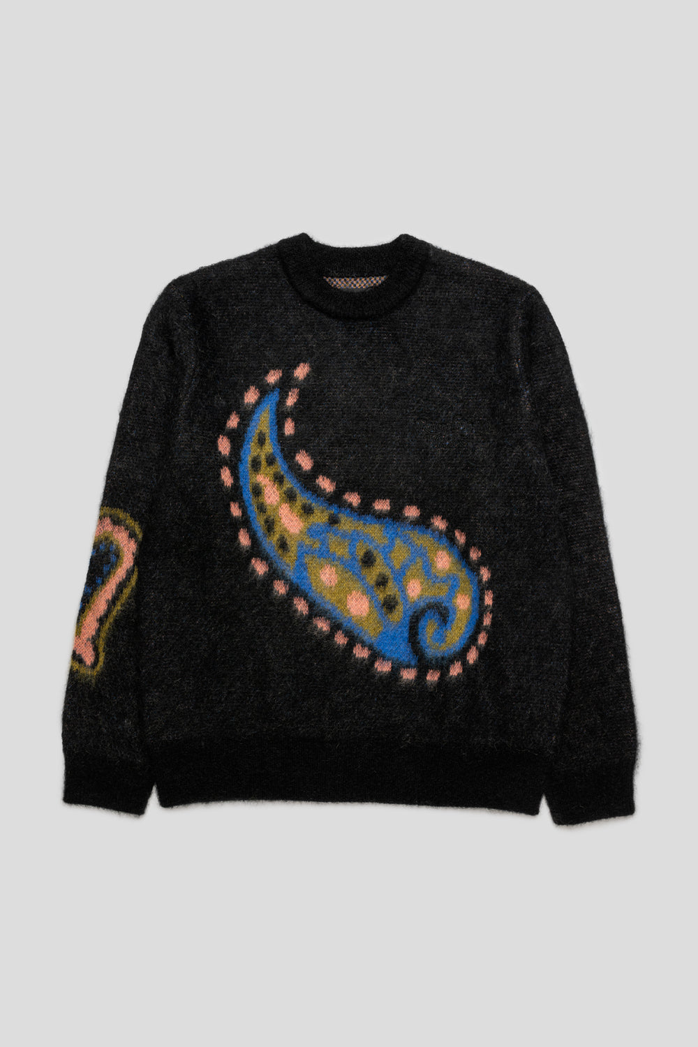 Paisley Mohair Sweater