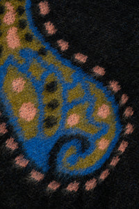 Paisley Mohair Sweater