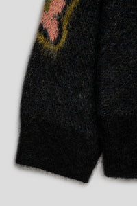 Paisley Mohair Sweater