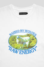 Load image into Gallery viewer, Raw Energy Tee 'White'