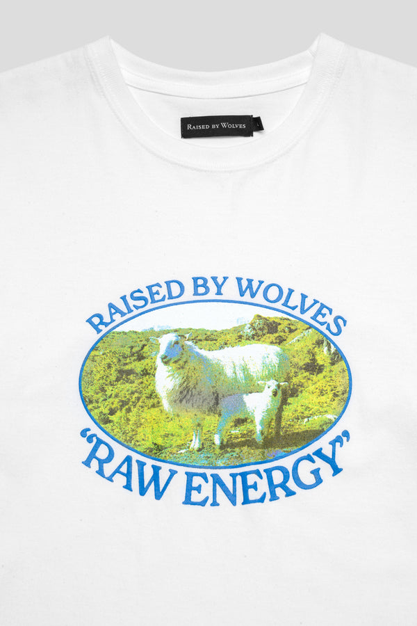 Raw Energy Tee 'White'
