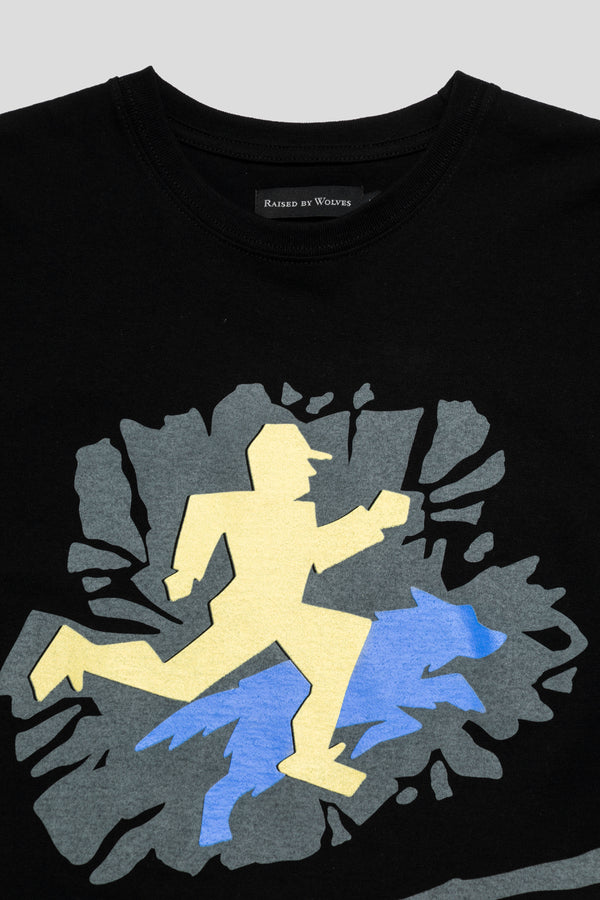 Trail & Track Tee 'Black'