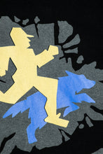 Load image into Gallery viewer, Trail &amp; Track Tee 'Black'