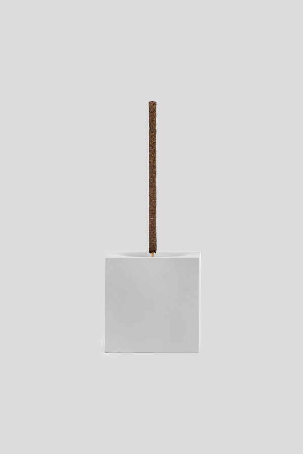 Concrete Incense Cube